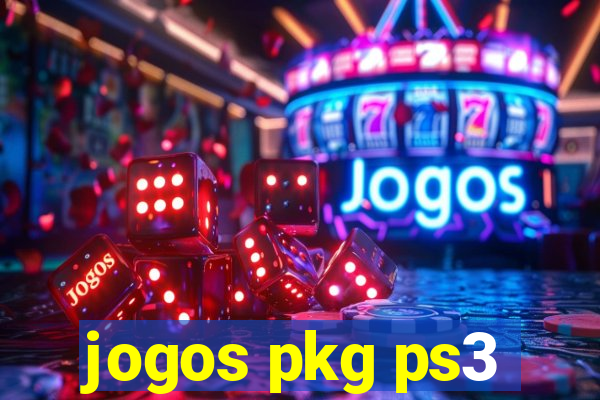 jogos pkg ps3